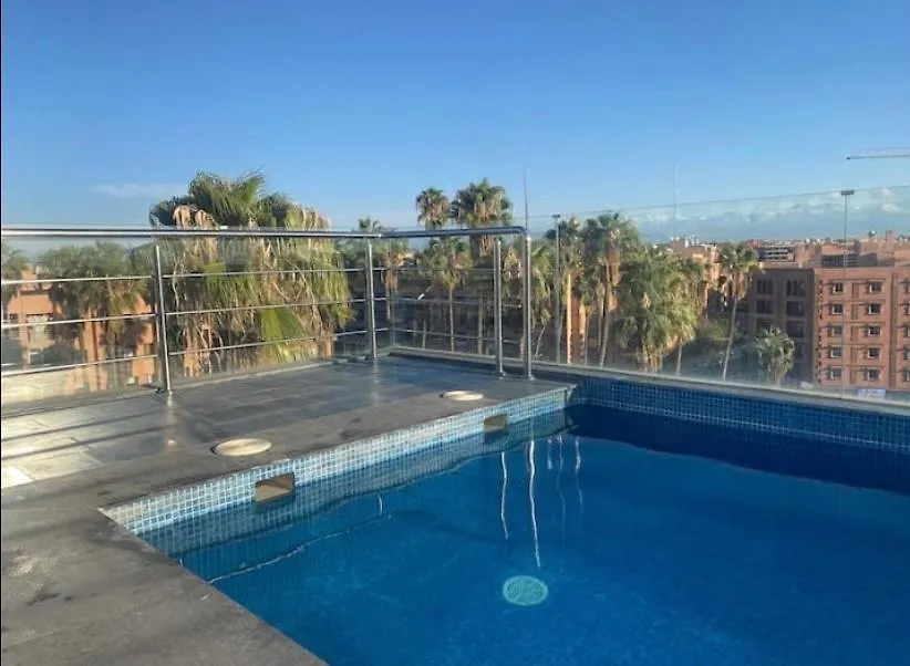 Lila Marrakech Daire Marakeş Fas