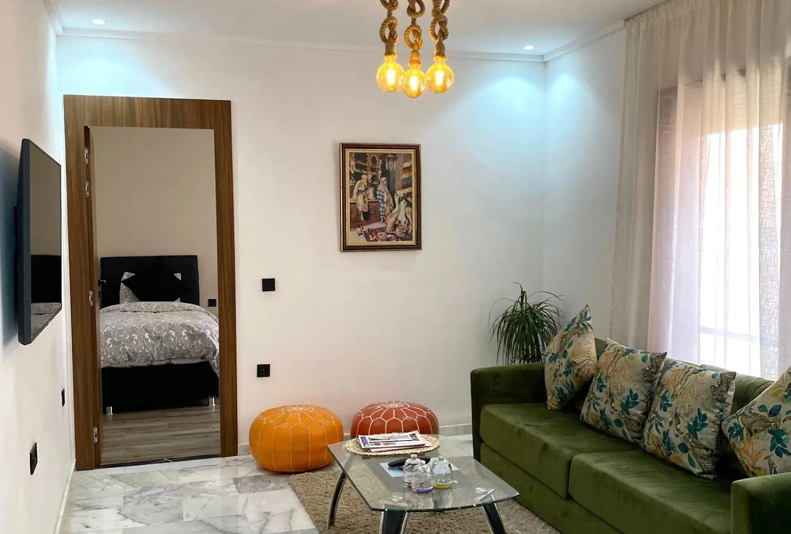 Lila Marrakech Daire Marakeş
